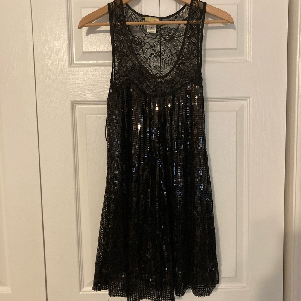 Sequined Midi Dress